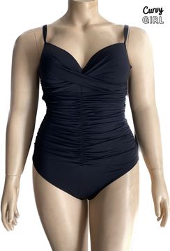 Picture of PLUS SIZE TUMMY CONTROL SWIMSUIT